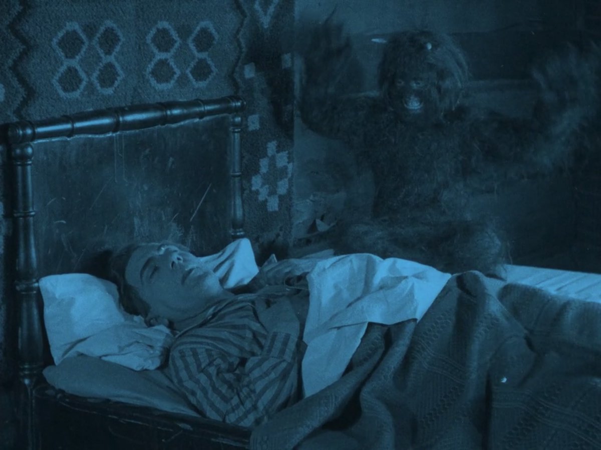The very atmospheric CURSES OF THE WITCH (1927) is the first Finnish horror movie and it promptly establishes Finland’s brand of frigid folk horror. It deals with a taboo subject matter with tact and has a small dose of witchery for good measure. A minor silent gem.