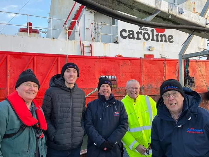 Jan_208's tweet photo. An amazing, incredible weekend of live broadcasts from 
@TheRadCaroline North 
#RossRevenge 
Nothing on the planet comes close to it. ❤🙏
#RayClark
#JohnnyLewis
#AndrewAustin
#JoshHolmesBright
#PaulBrown
#PrincessBella https://t.co/xnV3m3cdRC