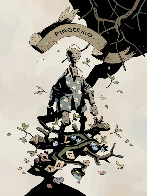 Have you heard about the ' Illuminated Edition of Pinocchio by Carlo Collodi? Coming to  very, very  #pinocchio 