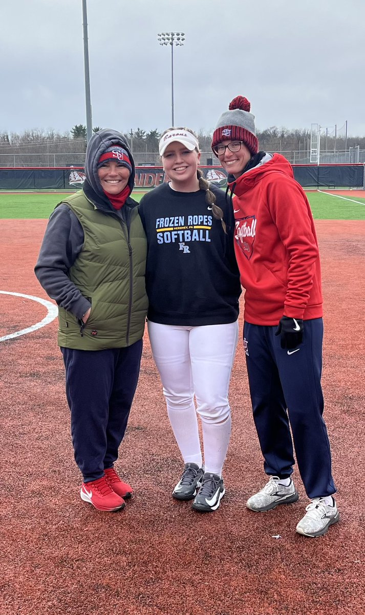 Riley Hostetter 2025 (@rileyh2025) on Twitter photo Thank you Coach Van Scyoc and the Shippensburg players for hosting camp today! It was a cold day but I still learned a lot and had fun doing so! <a href="/ShipSoftball/">SHIP Softball</a> Thank you Coach Van Scyoc and the Shippensburg players for hosting camp today! It was a cold day but I still learned a lot and had fun doing so! <a href="/ShipSoftball/">SHIP Softball</a>