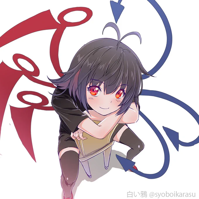 ぬえ#東方project #イラスト #封獣ぬえ 