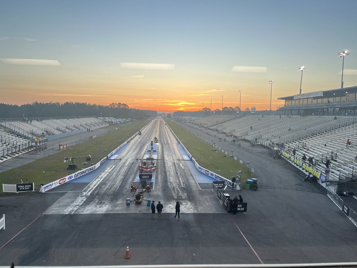 Well, that was fun wasn’t it?  If you didn’t enjoy the @NHRA Gatornationals maybe drag racing just isn’t your thing. Let’s do this again about 20 more times this year. #NHRA #Gatornationals