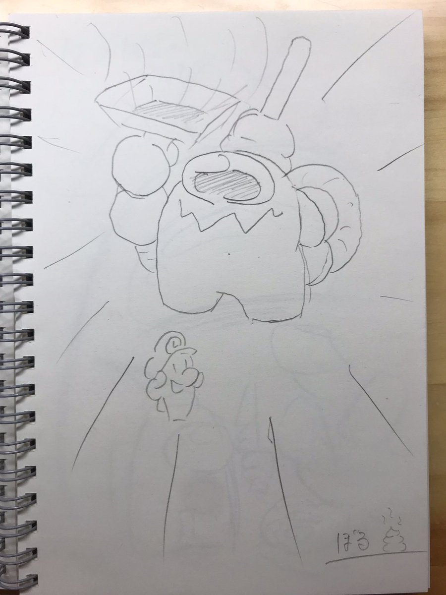 昨日のオフ会で描いてもらったイラストたち!みんなかわいい!!
めっちゃ楽しかったありがとう!! 