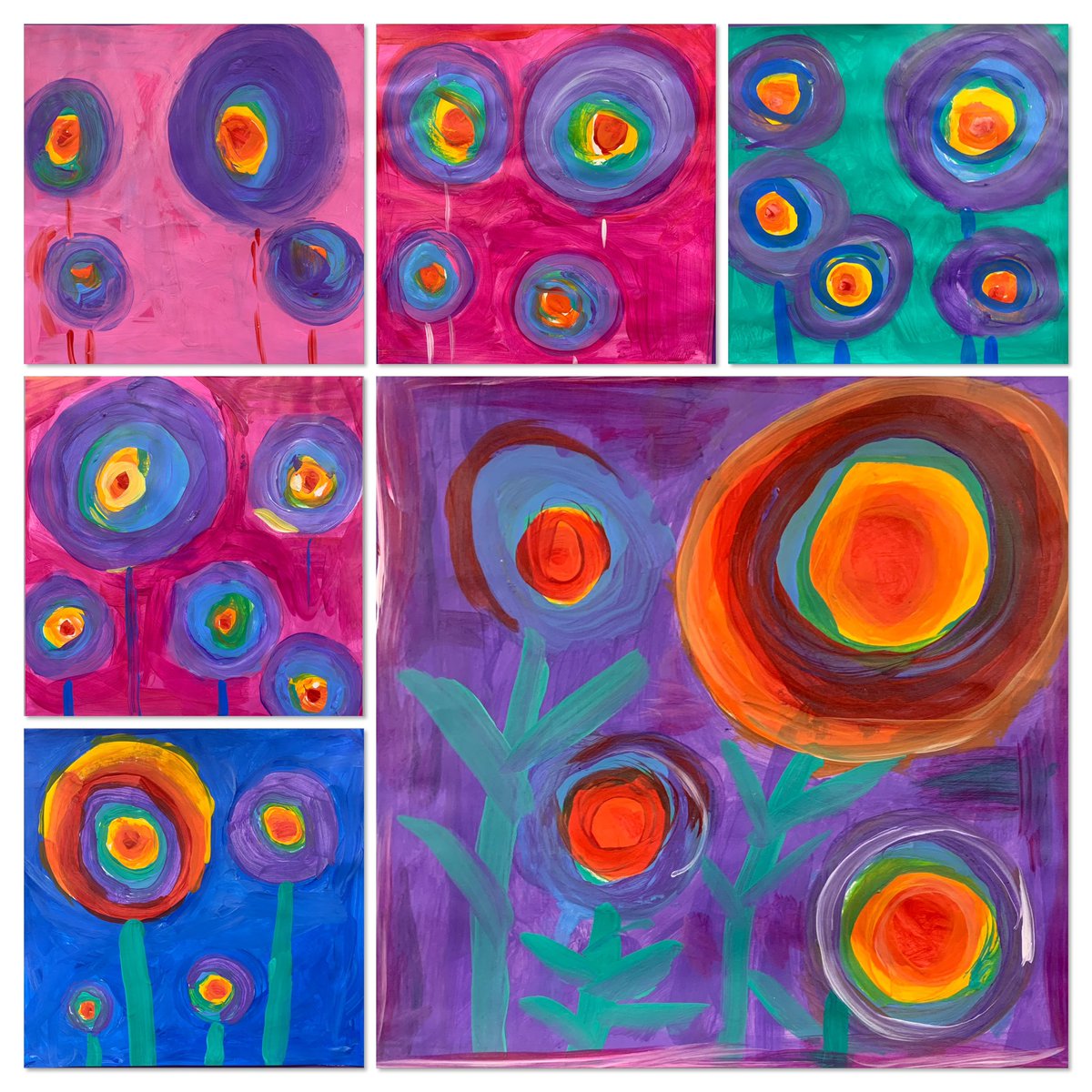 special_k_ray's tweet photo. #firstgradeart #springart #flowerartproject #roygbiv Kim & Karen: 2 Soul Sisters (Art Education Blog): I Picked A Good One-HA...First Grade Flowers Sprin... https://t.co/g72FN41aFF https://t.co/cxXrfXruUd
