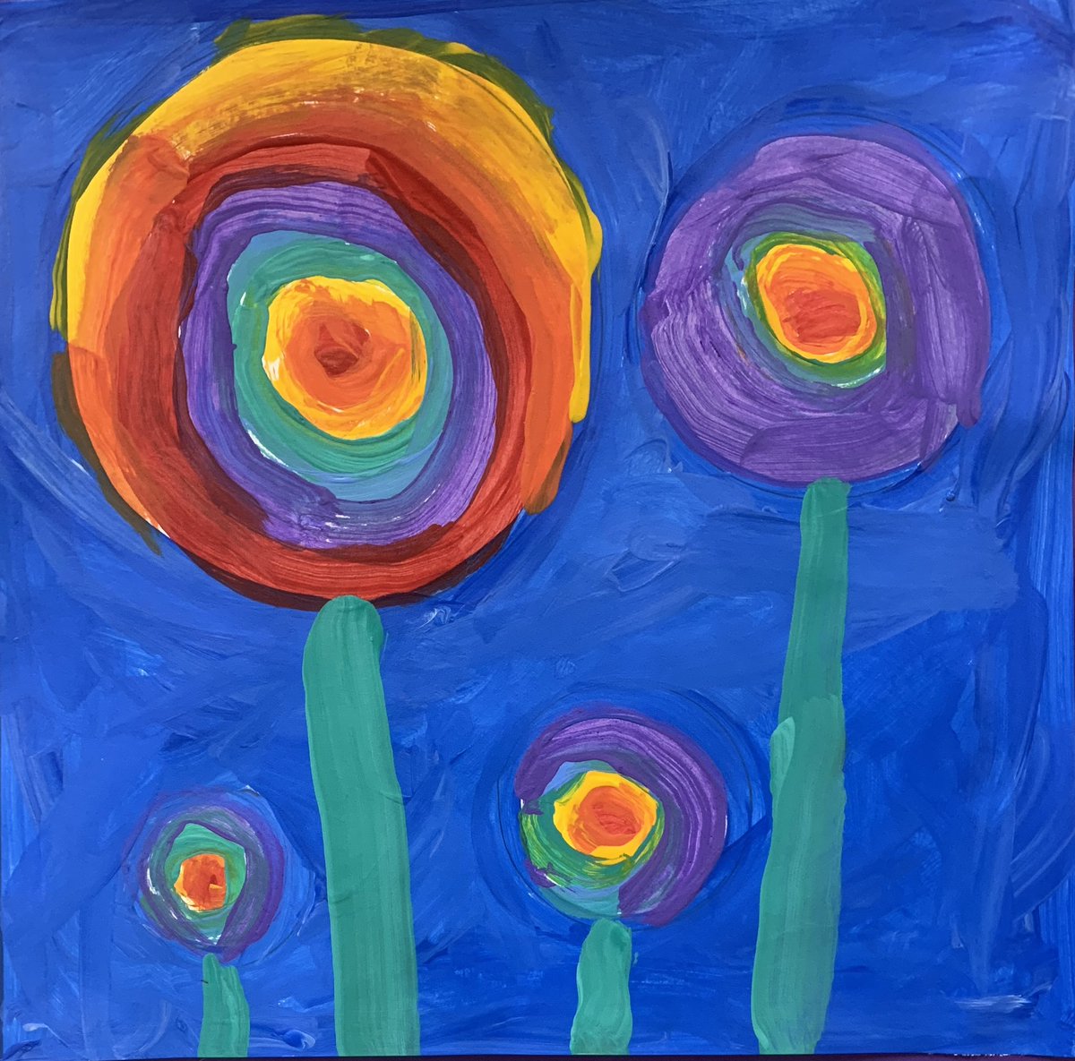 special_k_ray's tweet photo. #firstgradeart #springart #flowerartproject #roygbiv Kim & Karen: 2 Soul Sisters (Art Education Blog): I Picked A Good One-HA...First Grade Flowers Sprin... https://t.co/g72FN41aFF https://t.co/cxXrfXruUd