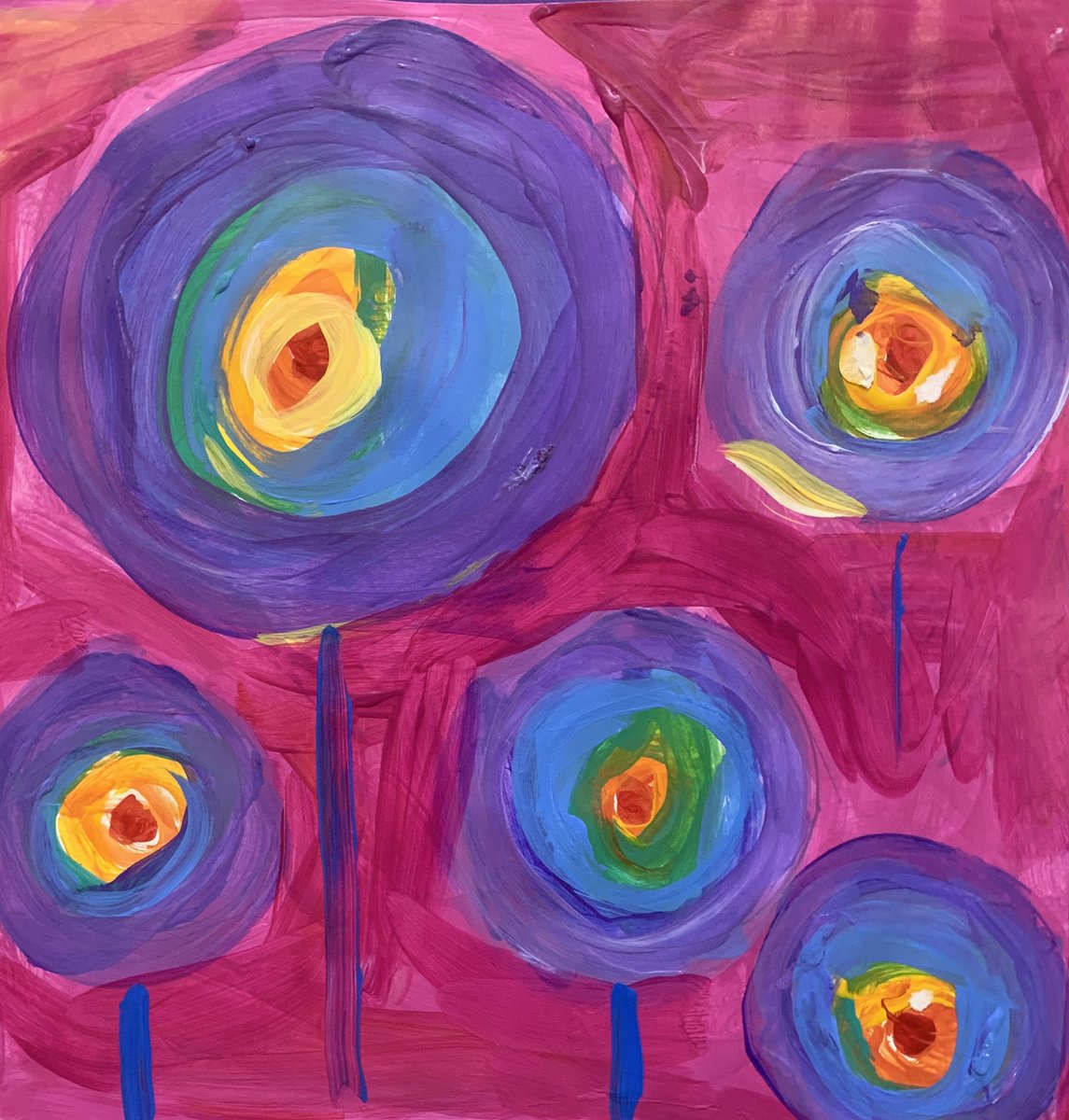 special_k_ray's tweet photo. #firstgradeart #springart #flowerartproject #roygbiv Kim & Karen: 2 Soul Sisters (Art Education Blog): I Picked A Good One-HA...First Grade Flowers Sprin... https://t.co/g72FN41aFF https://t.co/cxXrfXruUd