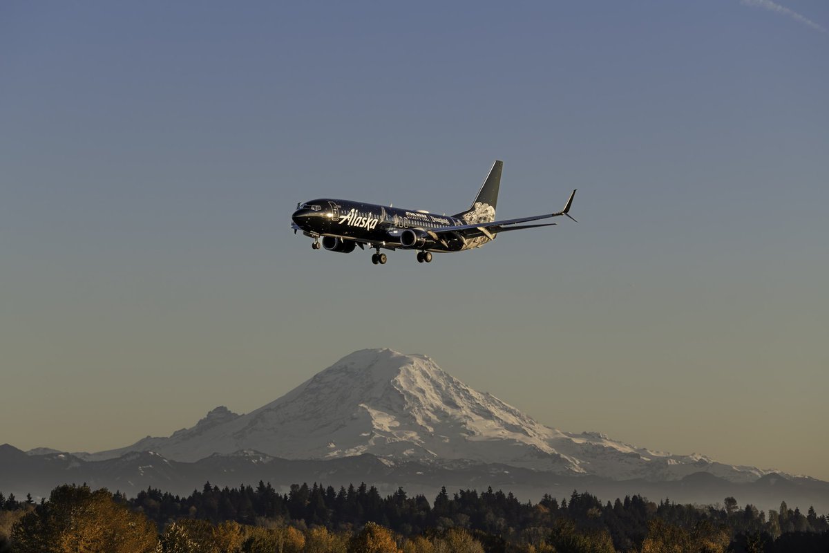avgeekjake's tweet image. March the 12th be with you?
#FlySEA  #MtRainier #AlaskaAir 
@AlaskaAir @AlaskaAirNews @flySEA