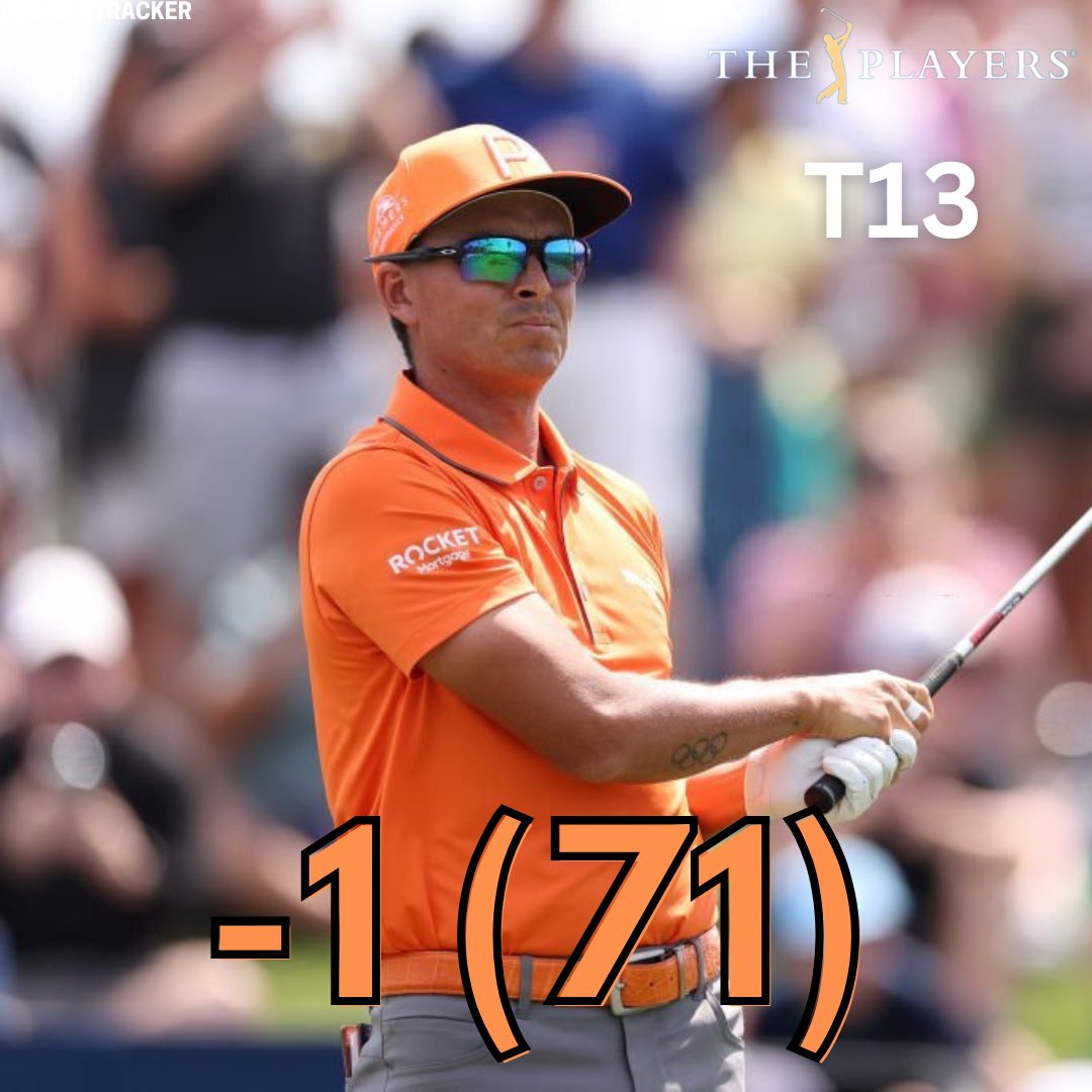 Rickie Fowler Tracker on Twitter: "π¨ T13 AT SAWGRASS π₯ β Rickie closes