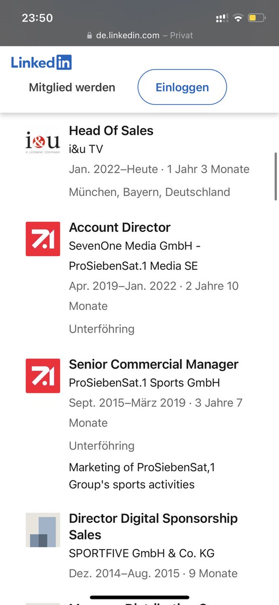 HerrJustInTime_'s tweet photo. @huntercharly745 Ich finde es interessant, dass alle viel bei Helena hineininterpretieren, aber keiner mal den Svenrik googled und bemerkt, dass dieser Jahre lang bei ProSieben arbeitet/gearbeitet hat… 😵‍💫 https://t.co/MTK63BeD2p
