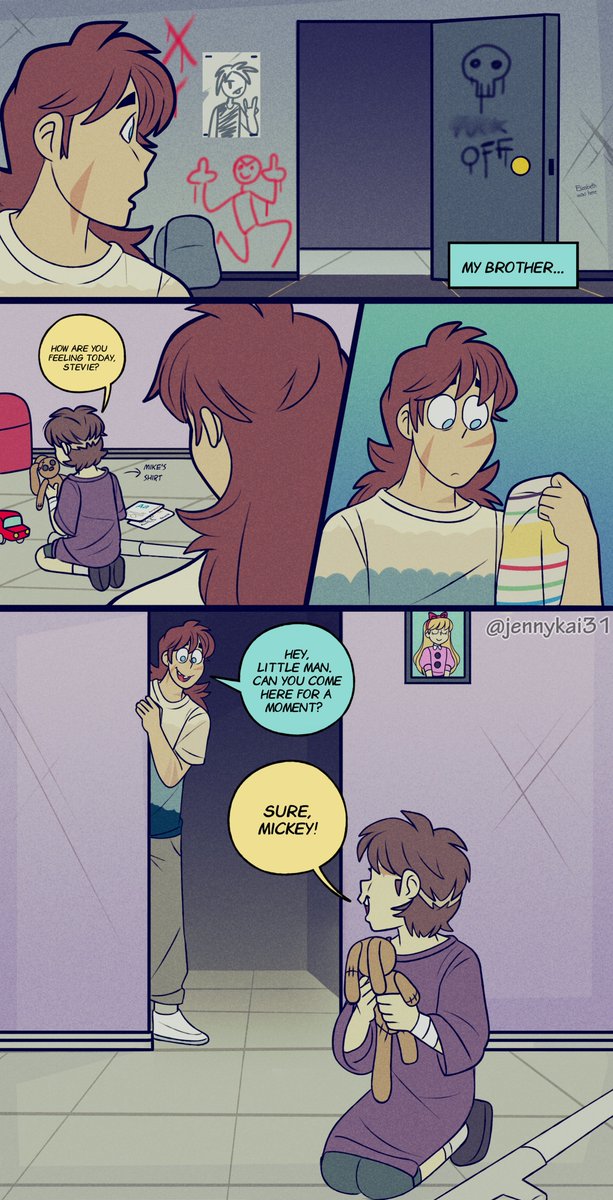 JennyKai311's tweet photo. Grateful

#fnaf #fnafau #michaelafton #cryingchildfnaf https://t.co/zF8adbXBIU
