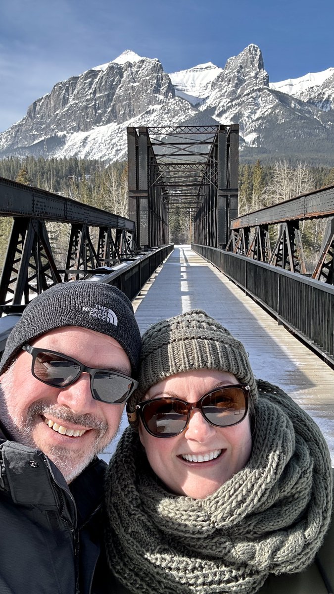 HamCam's tweet photo. This woman right here is my best friend &amp; love of my life. Today is her birthday &amp; I’m so lucky to celebrate it with her on our adventures back in her home province of Alberta.
Happy Birthday @Directorbabe ❤️❤️❤️ https://t.co/Fw5BzztwLY