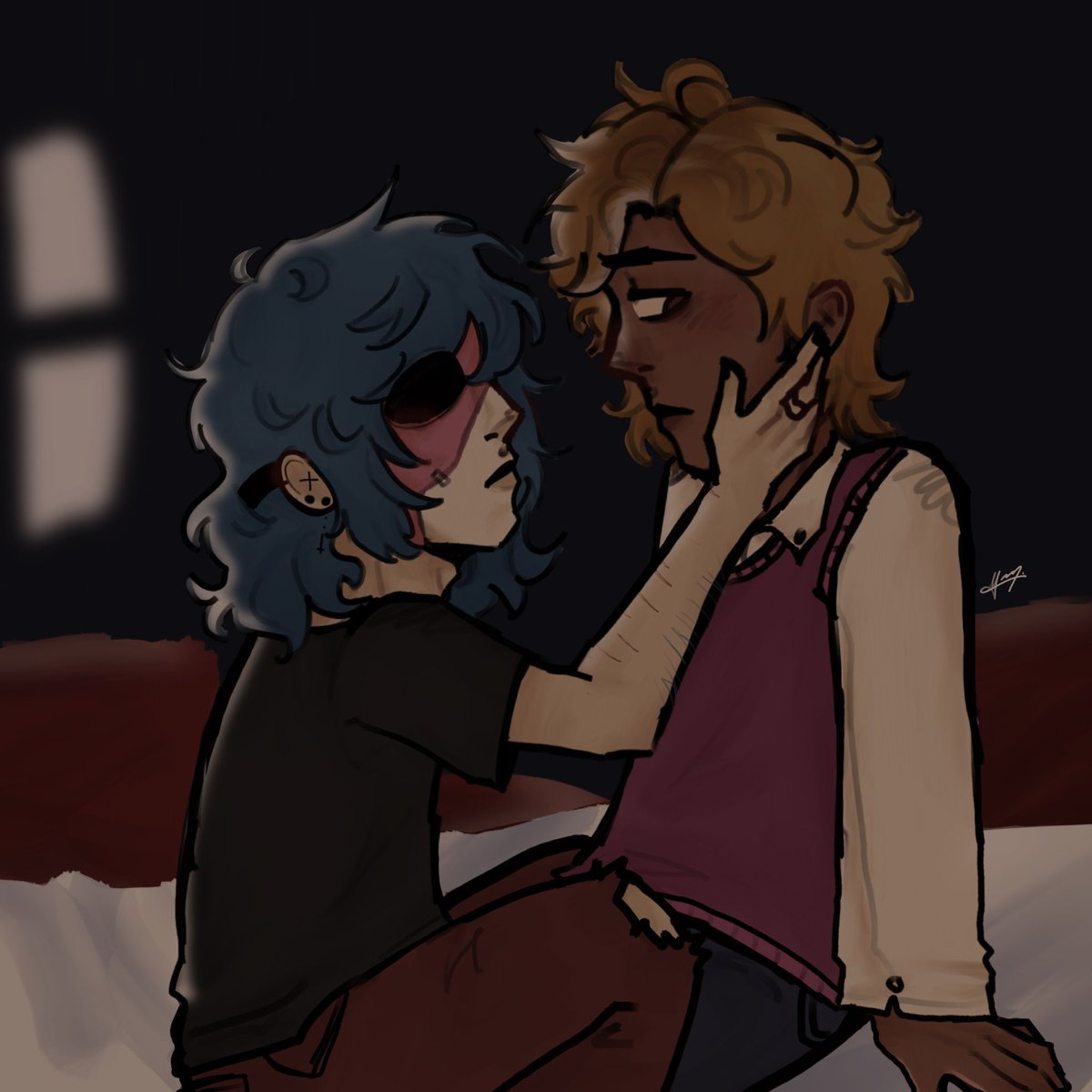 toastyghostyz's tweet photo. REGEHJEFBJSKSBAJNFJSKAKSKANHAKSJDBFJDJFBEKIFRKDIRNDGKDJDNSHSN
#SallyFace #salvis #salxtravis #sf #sanitysfall #indiehorror #digitalart #fanart #balls #silly https://t.co/dzG908XEf1