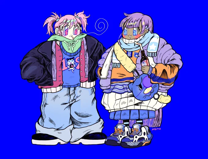 bulky 