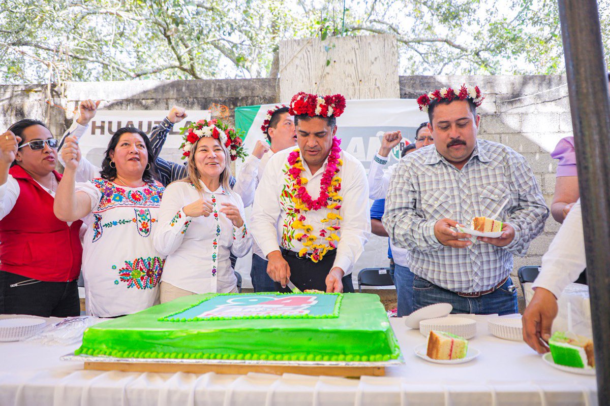 Nuestro Presidente <a href="/jmvalerapiedras/">Julio Valera Piedras</a> se reunió con las estructuras priistas de #Huautla, y con las dirigencias de los comités nunicipales de este distrito, mujeres y hombres que fortalecen desde esta región a nuestro partido . 

¡Sigamos celebrando #94años de resultados!🤜🤛🇲🇽