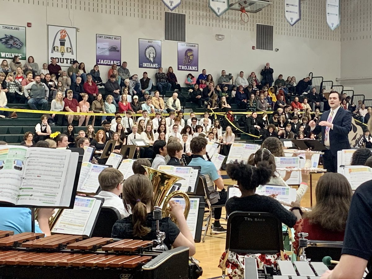 Timberland High School tweet media