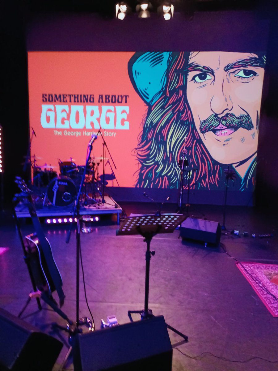 Great night celebrating the life of my favourite Beatle George ✌️