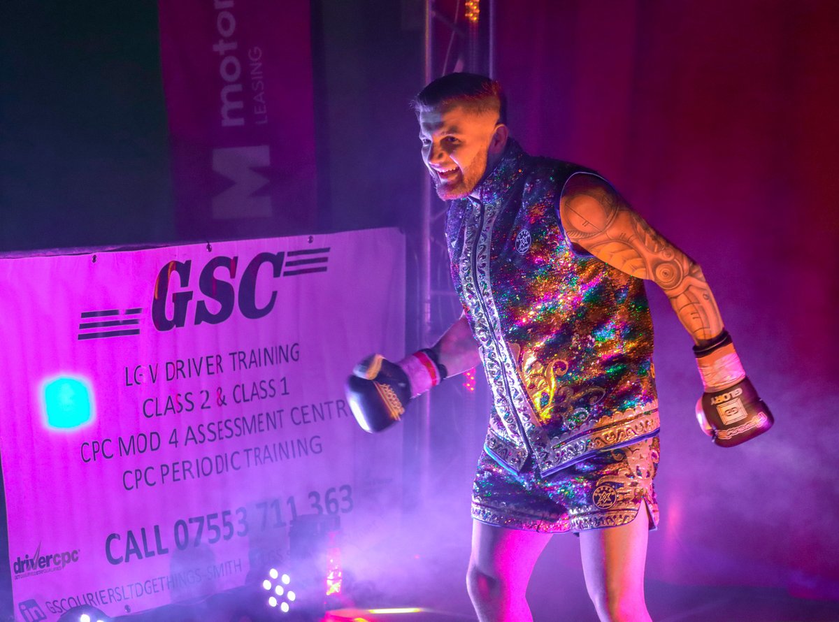 Went to the ISKA world title belt defence where <a href="/Badboybailey19/">Bailey Sugden</a> defended his belt against a tough Pedro Ruiz. More photos on my insta, link in bio. 
<a href="/suggysgym/">Dean Sugden</a> <a href="/regissugden/">Regissugden</a> <a href="/Chad_2Slick/">Chad Sugden</a> 
#kickboxing #Newark