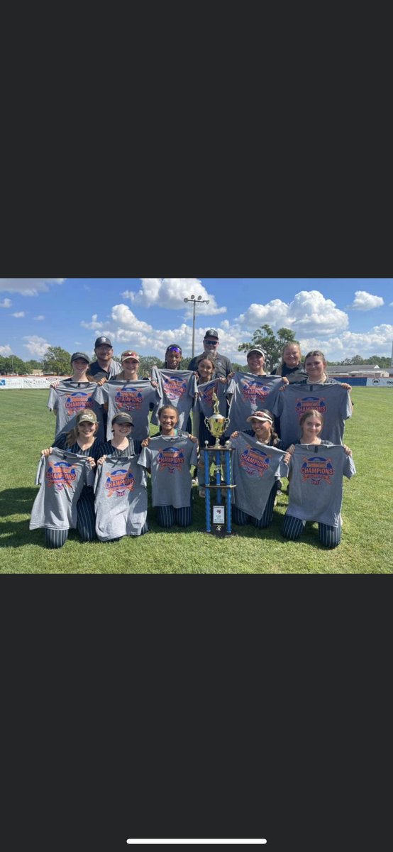 Thunder Softball tweet media