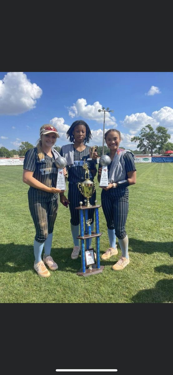 Thunder Softball tweet media