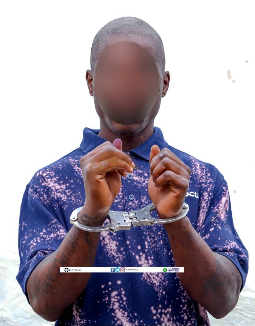 GhPoliceService's tweet photo. NEWS RELEASE:

GHANA POLICE  SERVICE STATEMENT ON THE MURDER OF A SOLDIER, IMORO SHERRIF https://t.co/27SCiOFhpc