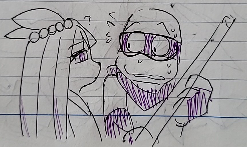 Rabbits and turtles don't get along...🐰🐢 ※except for Mikey and Akari💛🧡 