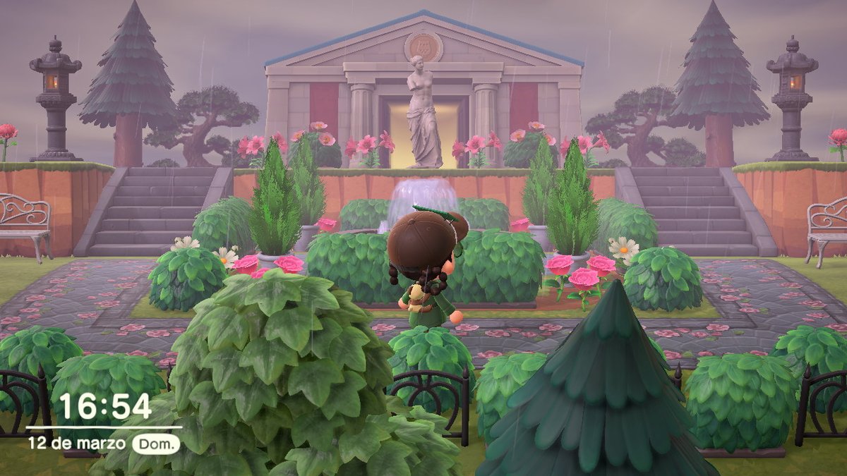 wimpysai's tweet photo. Hoy está lloviendo en starside 🙂
#AnimalCrossing #ACNH #NintendoSwitch https://t.co/IhFY96SMHh
