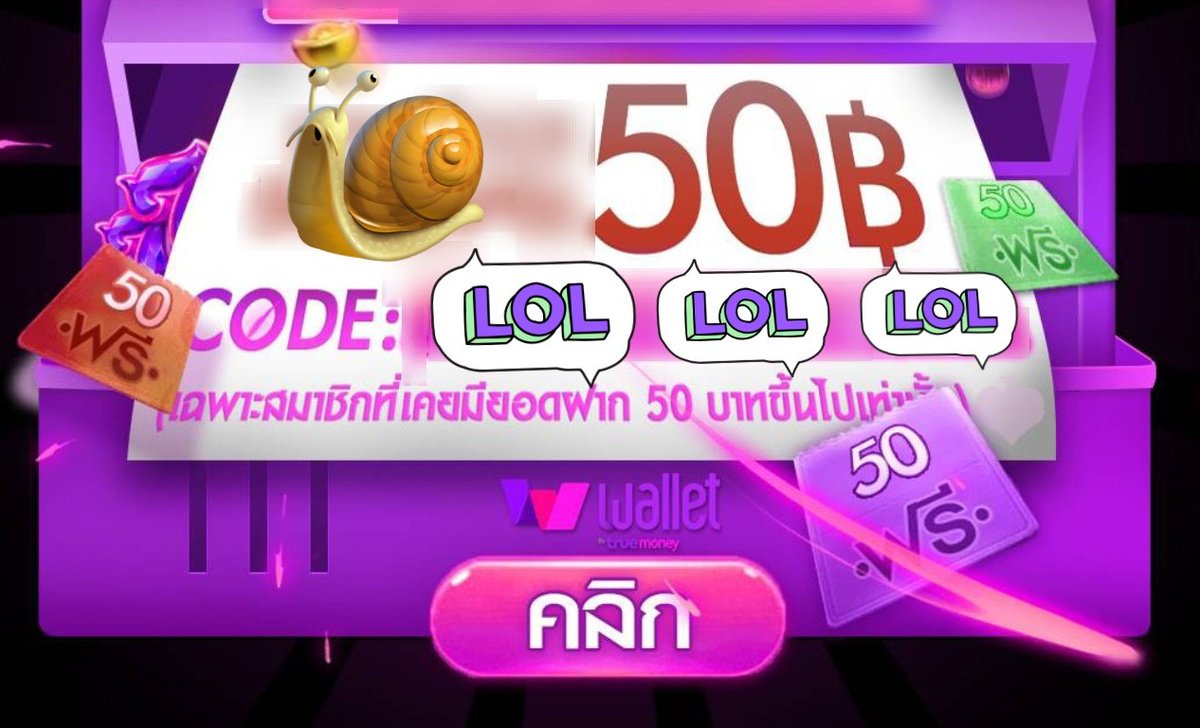 Bonuss59's tweet photo. โค้ด 50 กดใจ + รีทวิตด้วย 😉

5JJ3-1H2L-B38X

https://t.co/Vk421JzLzp https://t.co/b7xSk6oKdN