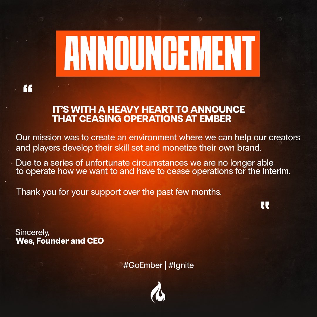 GGTeamEmber's tweet photo. Thank you 🧡 https://t.co/P9oZrEInn3