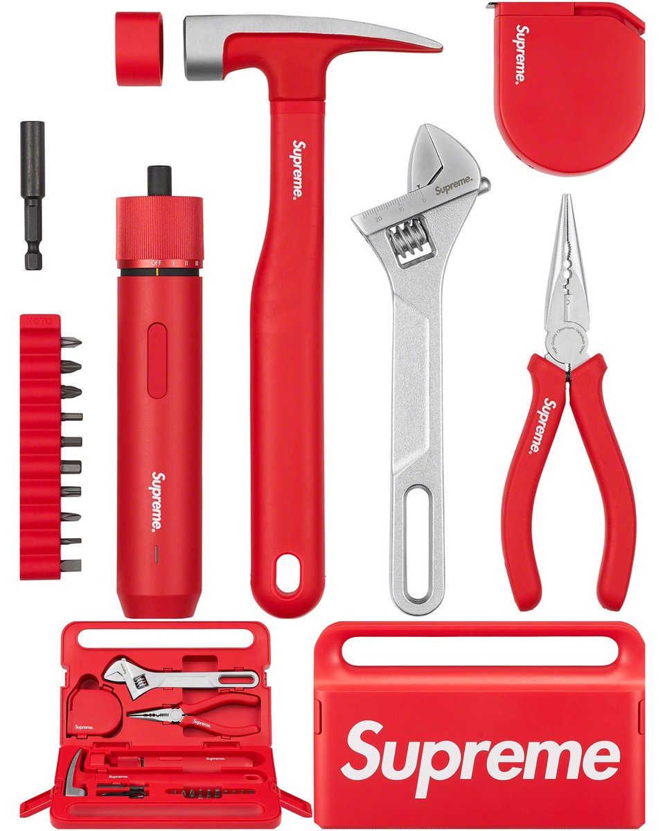 Hoto 5-Piece Tool Set - spring summer 2023 - Supreme