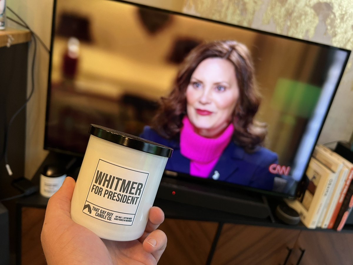That Gay Guy Candle Co. on Twitter "Now on CNN. 🔥"