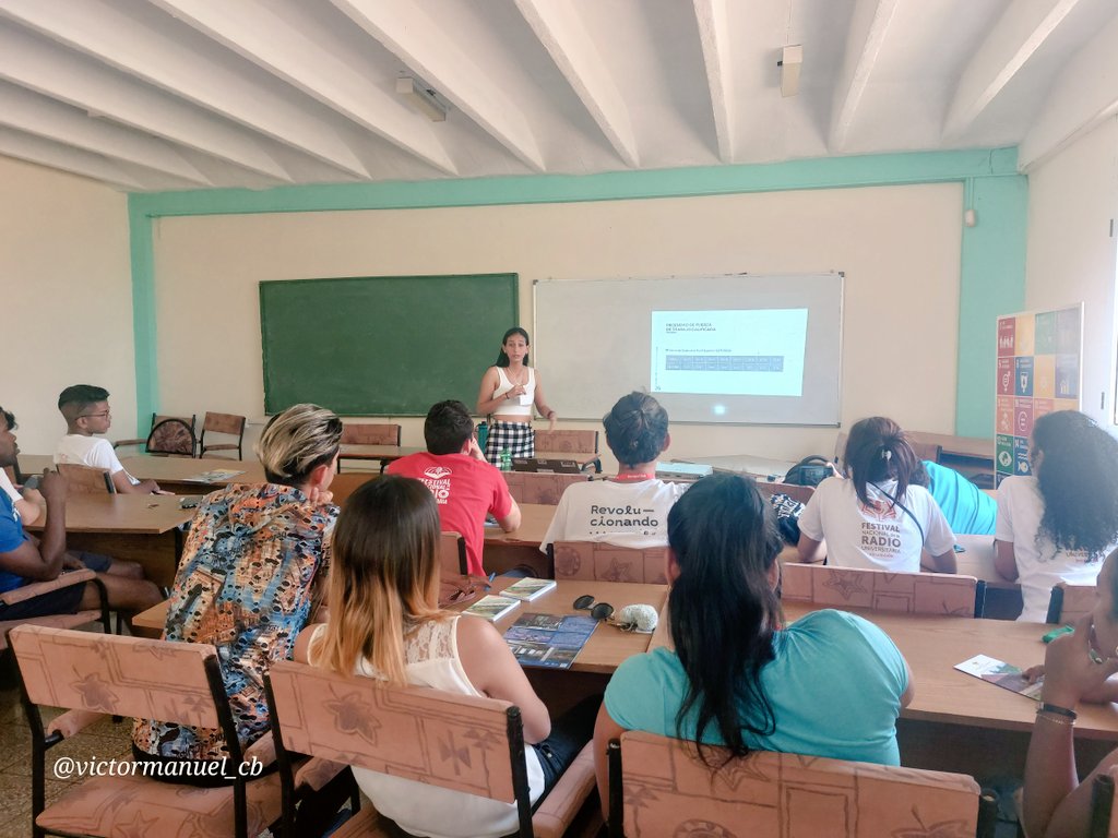 #GarantiaDeFuturo | Corresponsales de la #FEU recibieron en la tarde de hoy el taller "Gaviota y los jovenes" impartido por la Presidenta de la <a href="/FACCEC_UHo/">FEU_FACCEC_UHO</a> <a href="/MelOchoaLaO1/">Mel Ochoa La O</a>
y el Presidente de <a href="/UHo_FEUdeFACIM/">UHo-FEU de FACIM</a>
<a href="/victormanuel_cb/">Víctor Manuel Cruz Batista</a> 

<a href="/GaviotaTurismo/">Gaviota Turismo-Cuba</a>