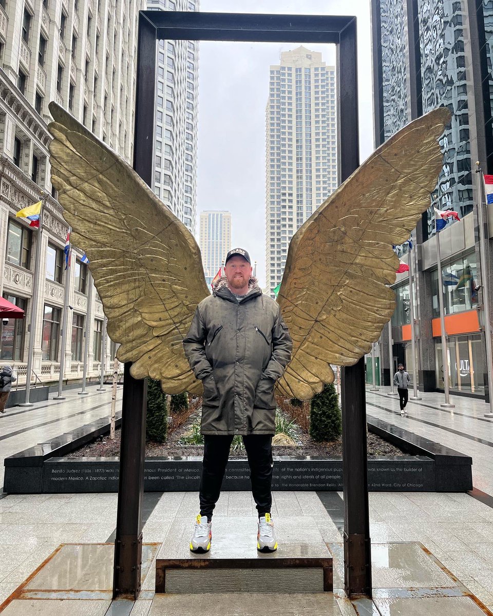 Tweetyclarke's tweet photo. Chicago Downtown- St Patrick’s Week https://t.co/Yy7Z63jmgd