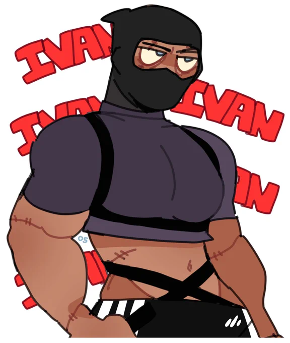 I keep redesigning him  #oc 