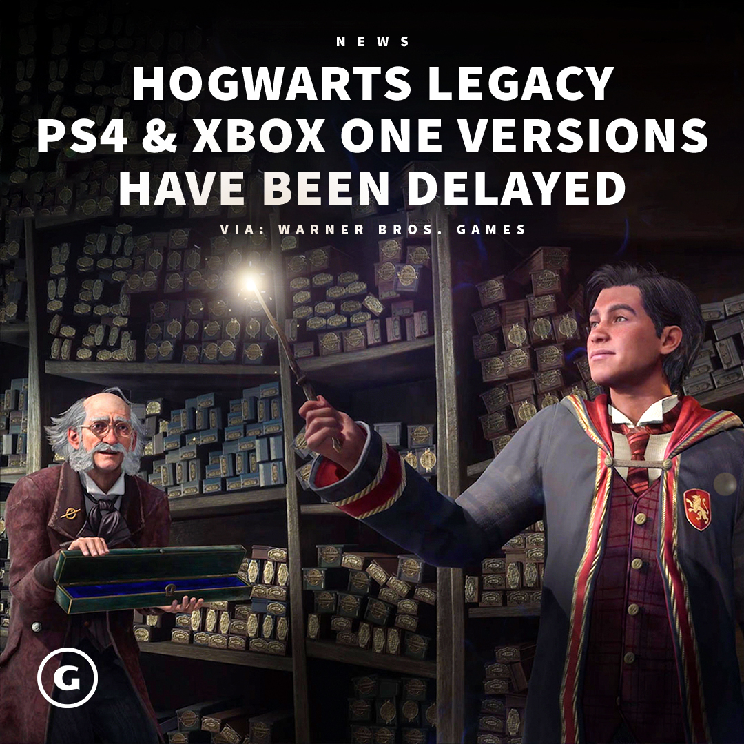 Hogwarts Legacy PS4 Release Date Delayed, Xbox One Too