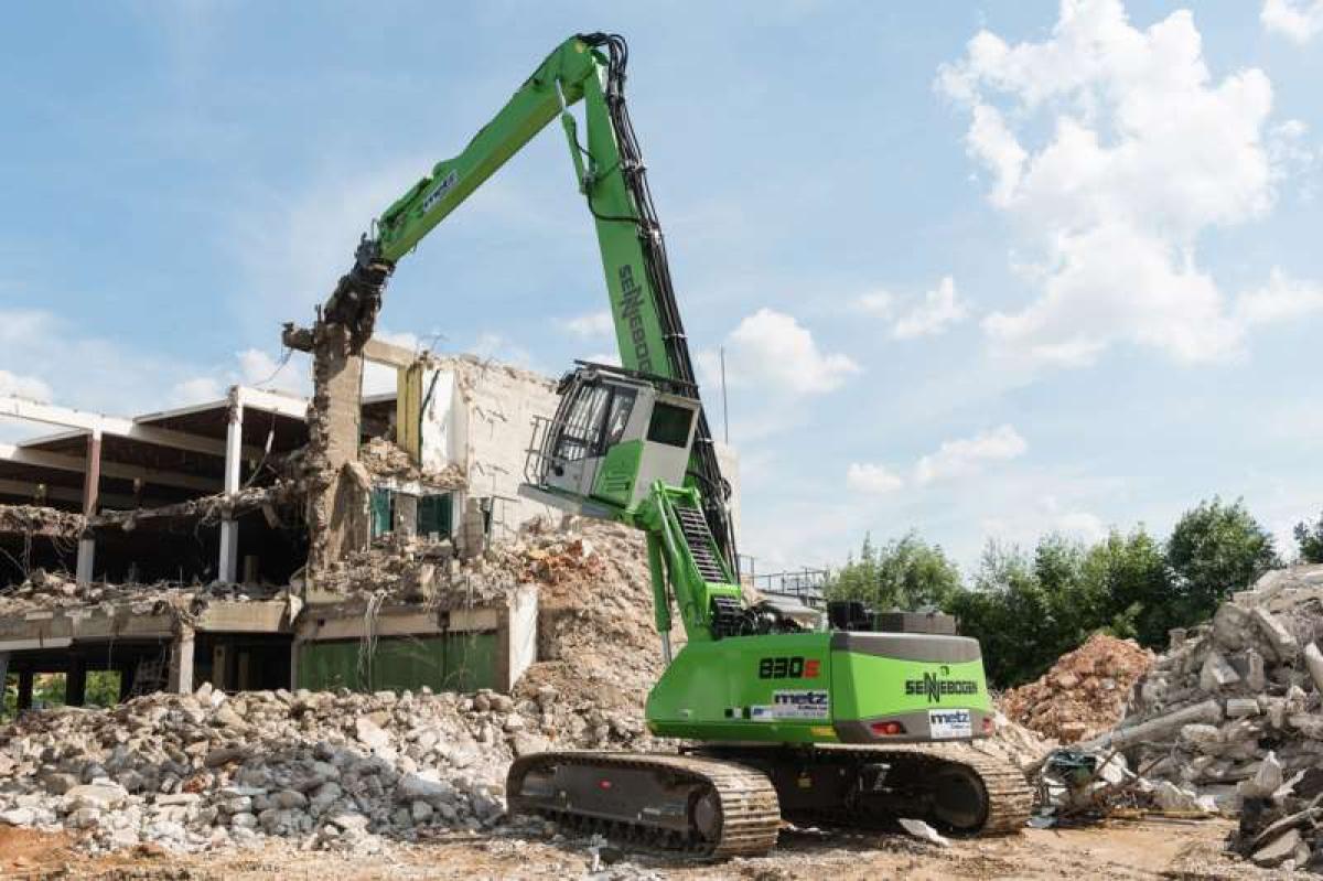 CEGltd's tweet photo. Sennebogen at ConExpo-Con/AGG 2023 https://t.co/Z6eHVCucus #ConExpo #MaterialHandlers #Sennebogen #Construction https://t.co/UQsAdRadlx