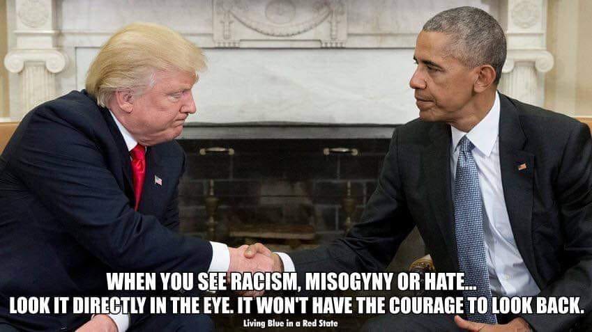 Great moments in history: one-term, twice-impeached President Bonespurs doesn't even have the stones to make eye contact with two-term, zero-indictments president Barack Obama
Siena historians ranked them #43 & #11 respectively last year
#tRumpFailed