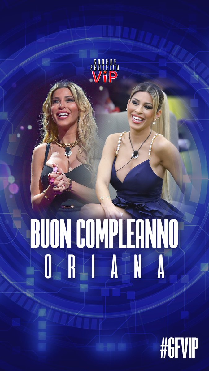 GrandeFratello's tweet photo. Tanti auguri alla nostra Oriana 👑✨ #GFVIP https://t.co/XRJELmybSa