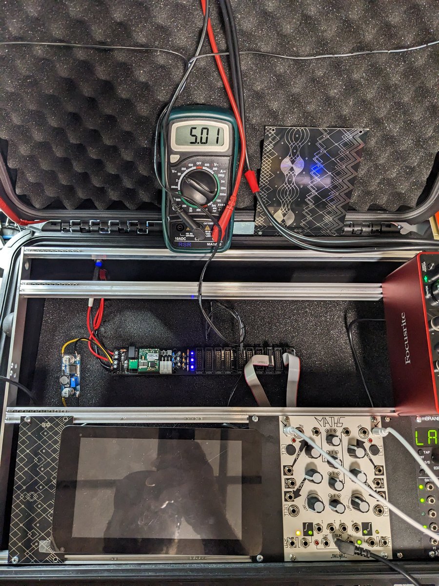 bitcoinaudio's tweet image. Eurorack power stepped down to power a raspberry pi Bitcoin node.
#eurorack + #bitcoin node
#bitcoinaudio