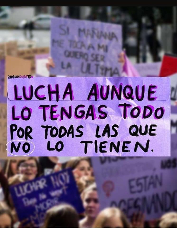 Así mera, aunque hayan voces que no lo entiendan. Aquí yo sigo, dándole por todas. 💜
