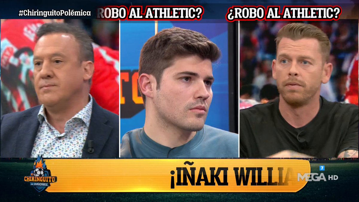 El Chiringuito TV tweet media