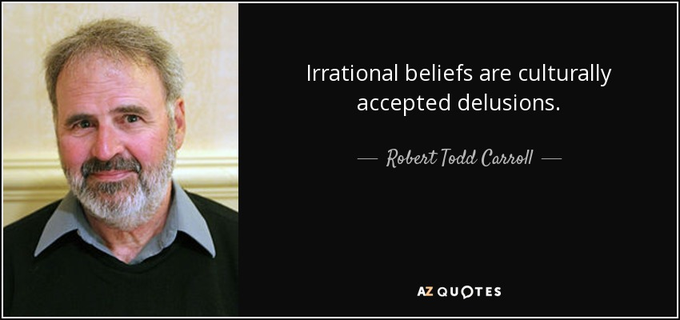 Robert Todd Carroll was an American author, philosopher and academic, best known for The Skeptic's Dictionary. He described himself as a naturalist, an atheist, a materialist, a metaphysical libertarian, and a positivist. In 2010 he was elected a fellow of the Committee for Skeptical Inquiry. Wikipedia