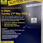 Photo by Sutton Runners (@SuttonRunners)
