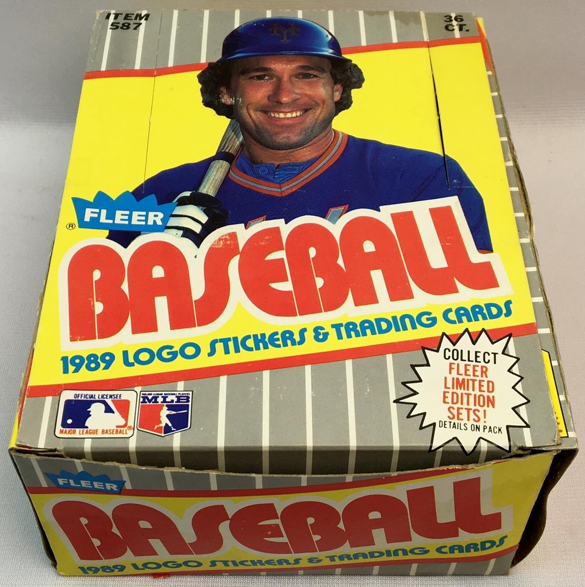 1989 fleer 2024 baseball cards