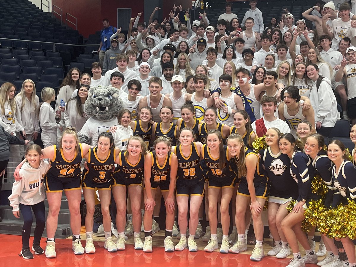 Thank you to the team, the coaching staff, our parents and community. Community! This season is one we all will remember for a long time. We are OF. We are proud. We are Thankful. We are blessed.