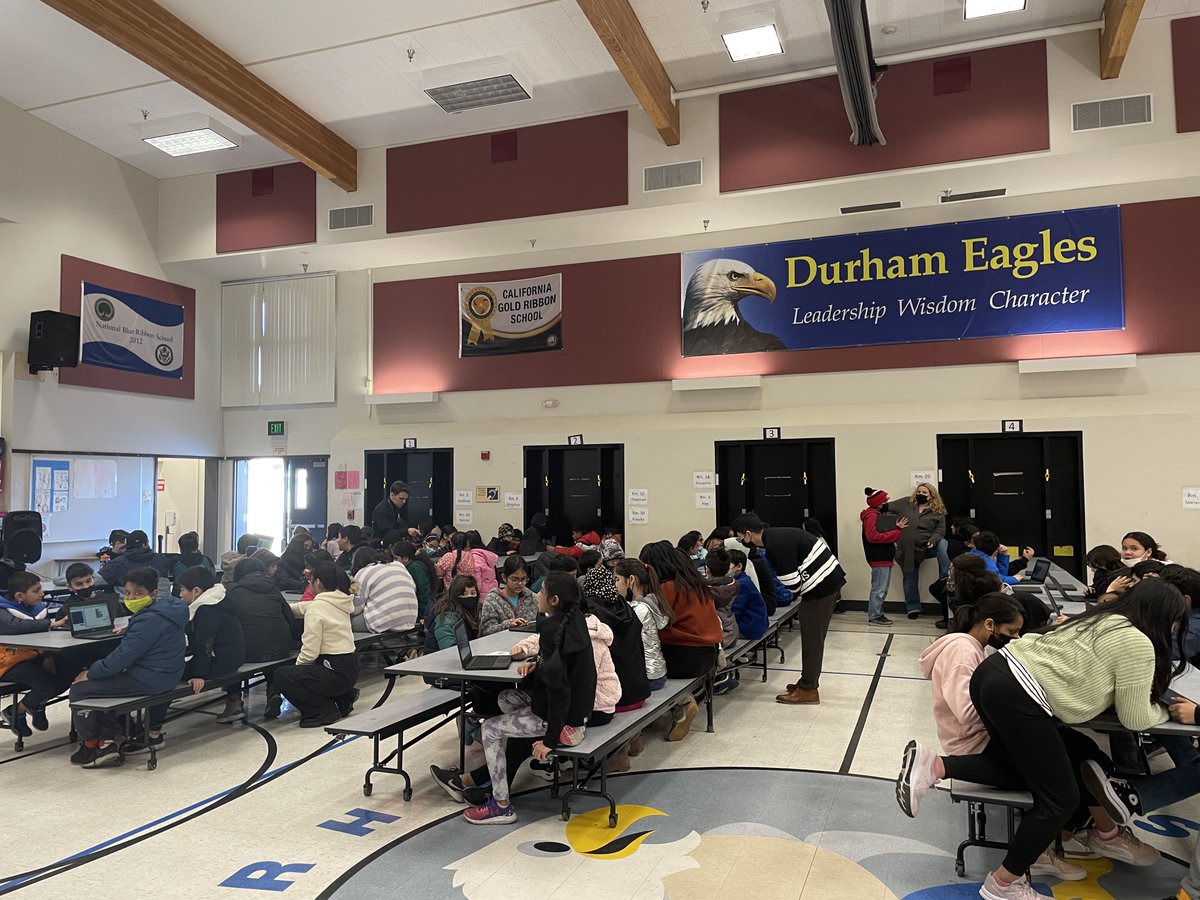 Codeforfun2's tweet photo. ๐ฃ Coding Day Update ๐ฃ This week 919 students at Durham Elementary and Weibel Elementary Schools learned to code with us .... ๐ป bringing the total # of students to 4,362 ๐ for Coding Day 2023! #CSForAll #STEM #computerscience #codeforfun - @Fremont Education Foundation https://t.co/SFdKuivs1O