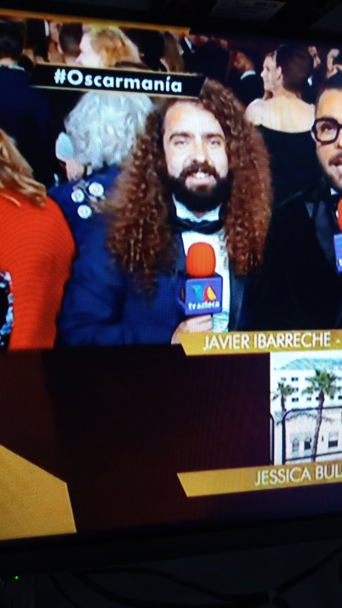 NolangJuice's tweet image. Grande @IbarrecheJavier en los #Oscars
#Oscarmanía