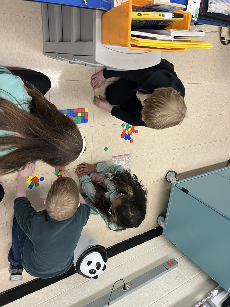 Learning all about area in third grade this last week. Love the hands on activities to teach my students about area! 🫶🏻