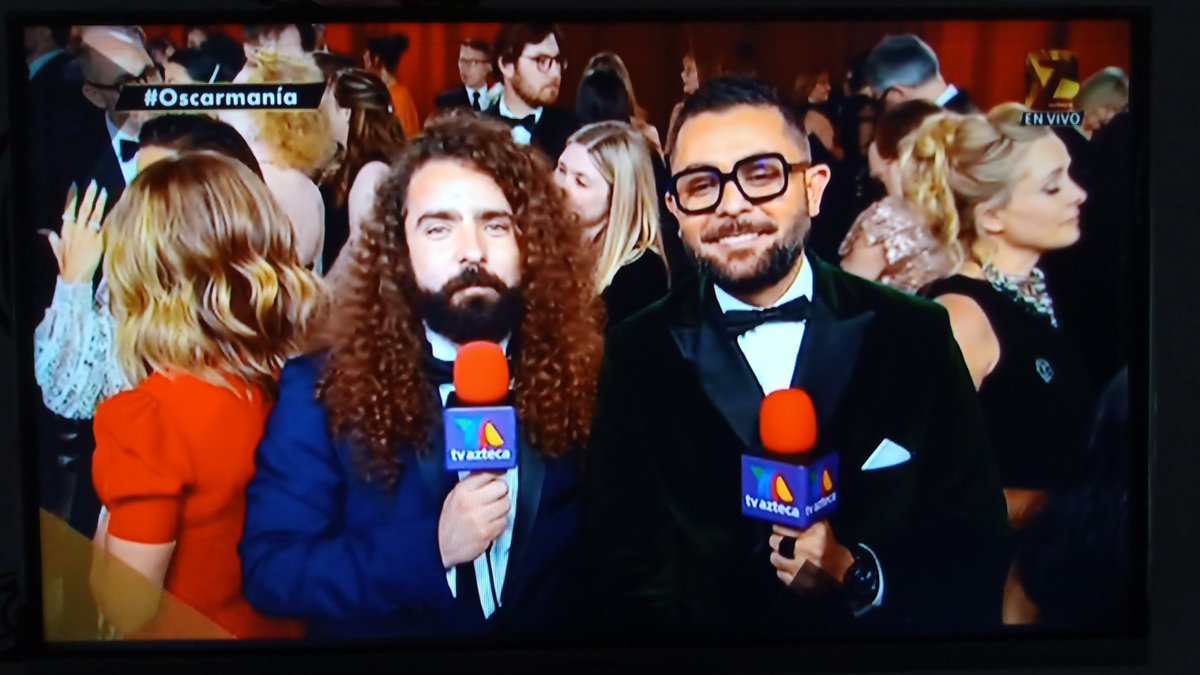 NolangJuice's tweet image. Grande @IbarrecheJavier en los #Oscars
#Oscarmanía