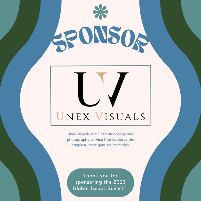 Meet Unex Visuals, a cinematography and photography service! We are excited to have them as a sponsor at the GIS Summit on April 15th, and we look forward to working with them!