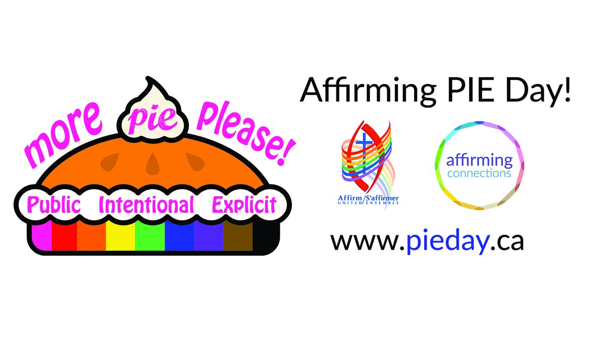 St. Luke's celebrated PIE day with guest speakers sharing the love and wisdom of many with pies too!
Join us online anytime. stlukesunited.ca
#WelcomeAll 
youtube.com/live/R-T4Pl8JX…